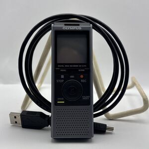 Olympus VN-721PC Digital Voice Recorder Black 2 AAA PC Link Portable Dictation